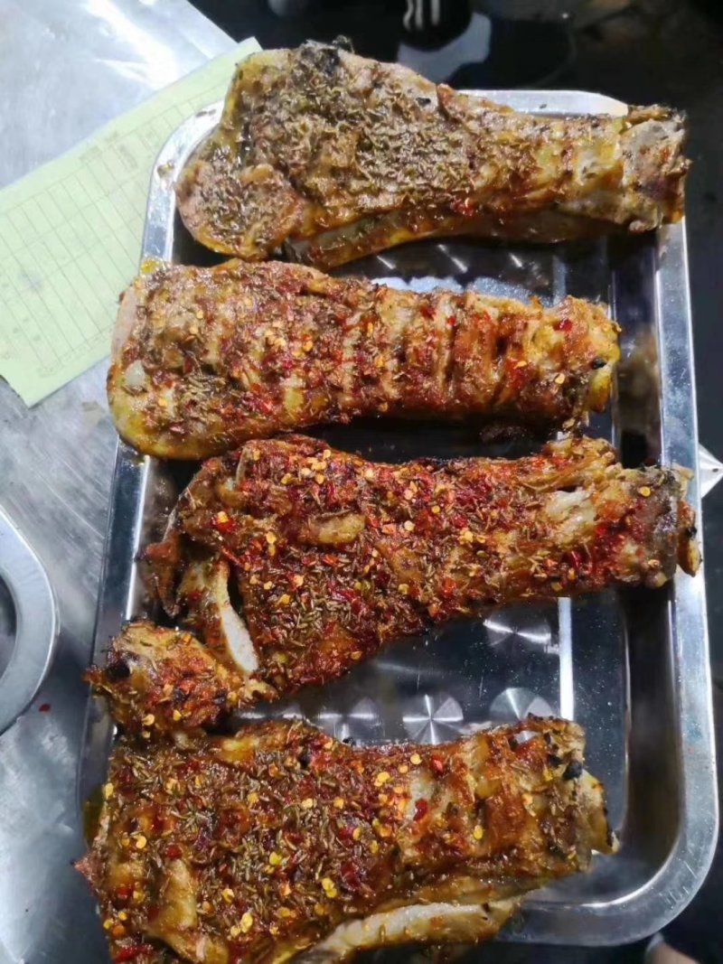 牛扇骨，烧烤加特色，有量有价