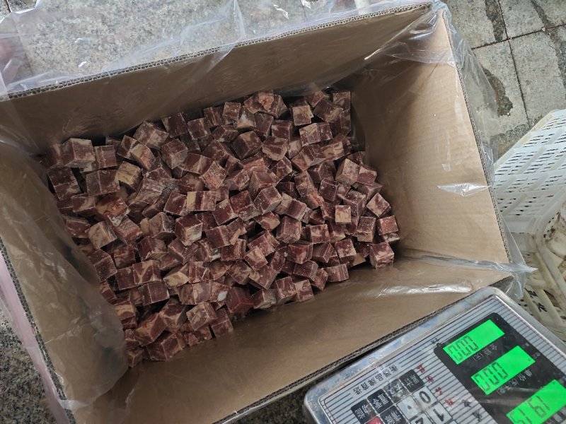 高品质精品牛肉粒源头厂家口感好，品质佳，谷饲好原料