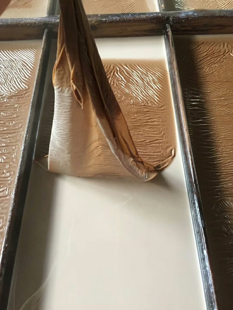 河源农家特产柴火黑豆腐竹干货自产自销