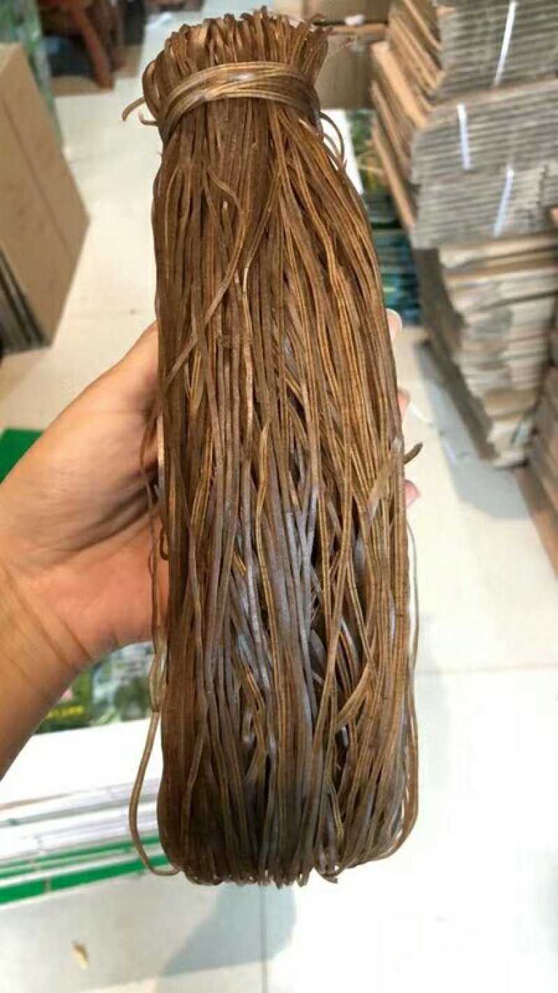 河源特产纯手工零添加柴火红薯粉丝