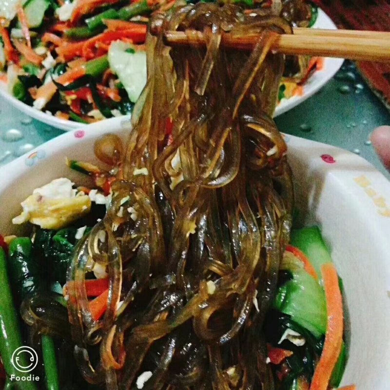 河源特产纯手工零添加柴火红薯粉丝