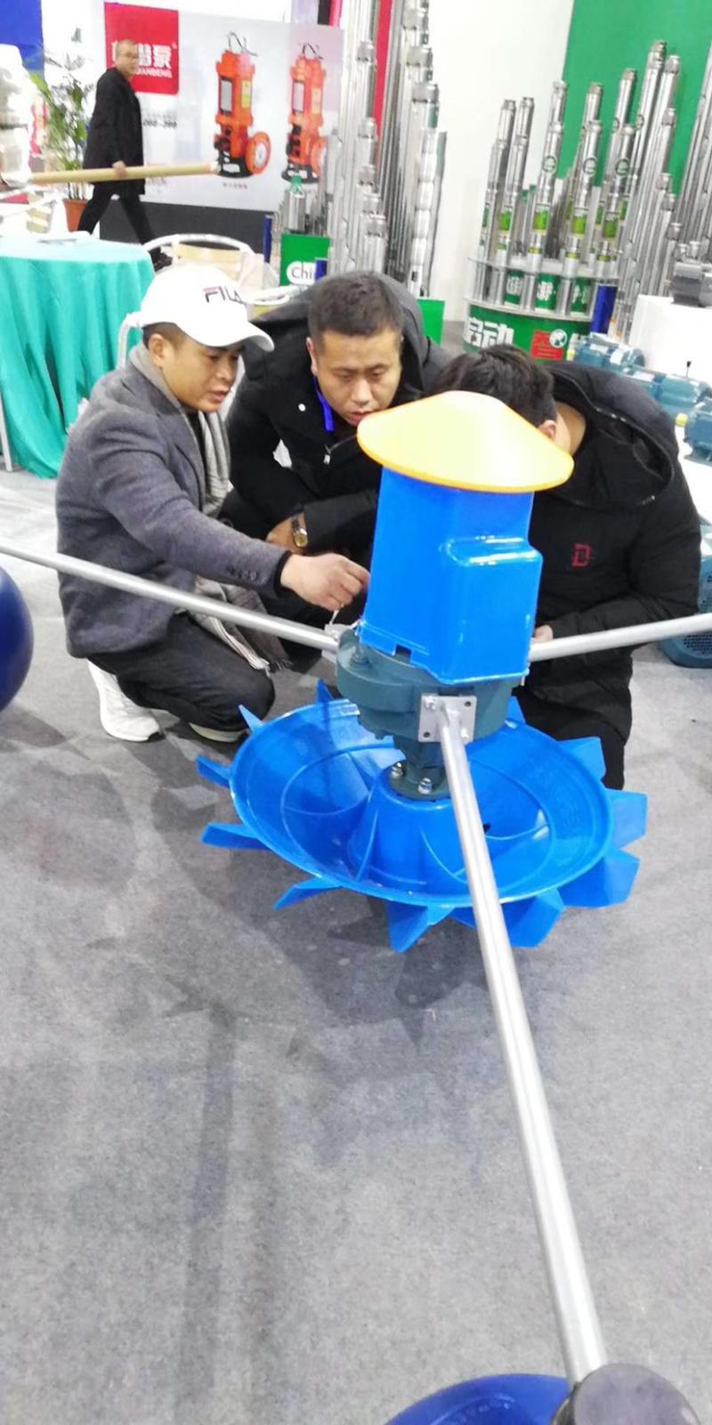 增氧机