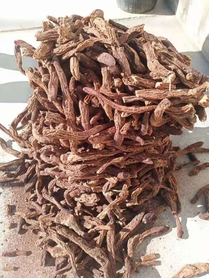 锁阳甘肃内蒙冬季锁阳片可视频看货