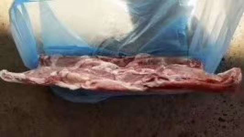 新西兰-羊腩肉，干货不肥，实物拍摄，常年供应，可全国发货