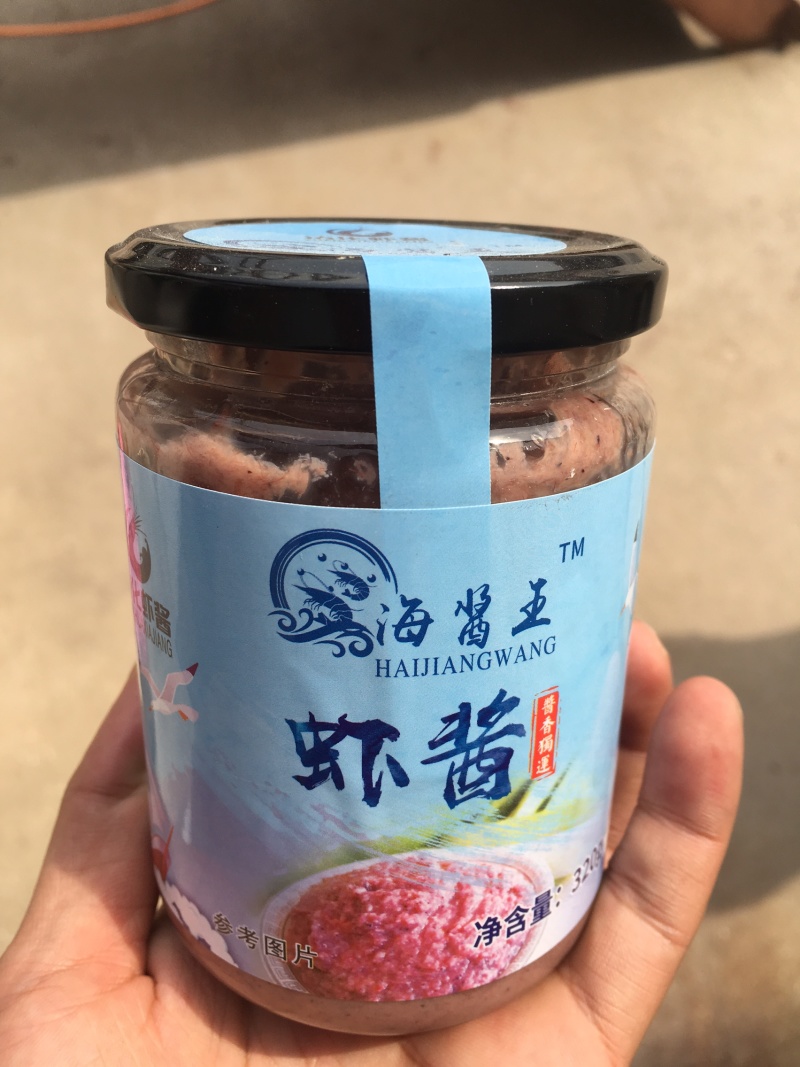 山东精品虾酱批发零售，可视频看货产地直供，线上交易保障