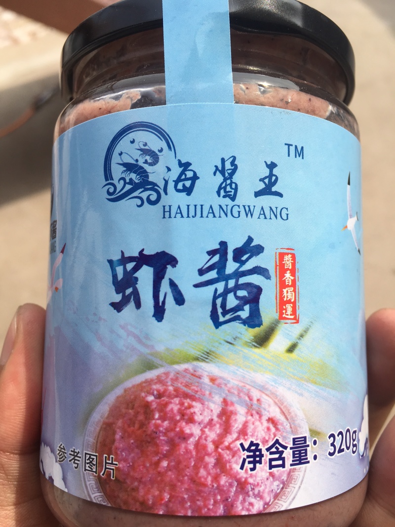 山东精品虾酱批发零售，可视频看货产地直供，线上交易保障