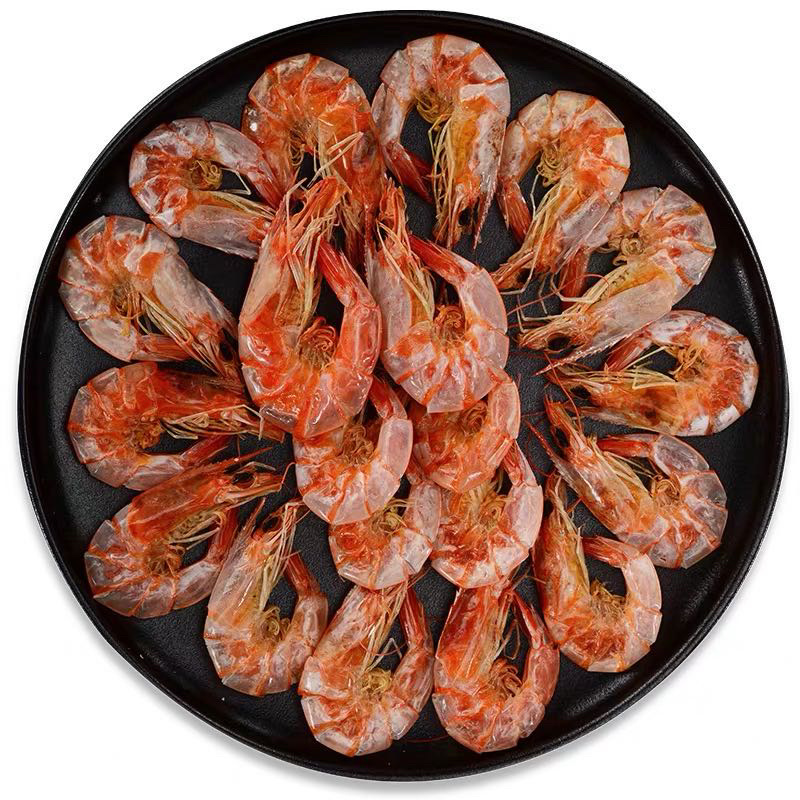 烤虾干即食补钙九成干度非常好吃