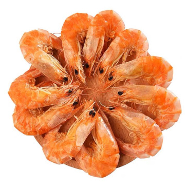 烤虾干即食补钙九成干度非常好吃
