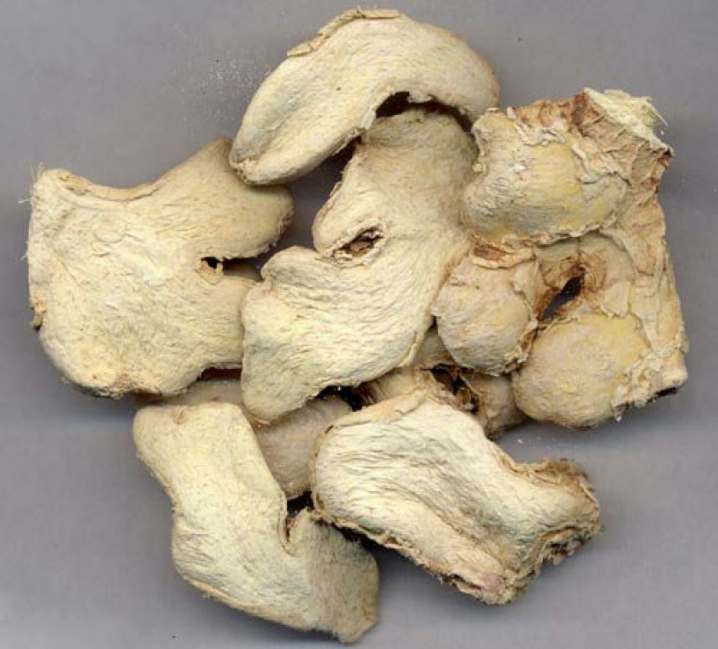 干姜，常年批发供应各种规格干姜，干姜片药食同源