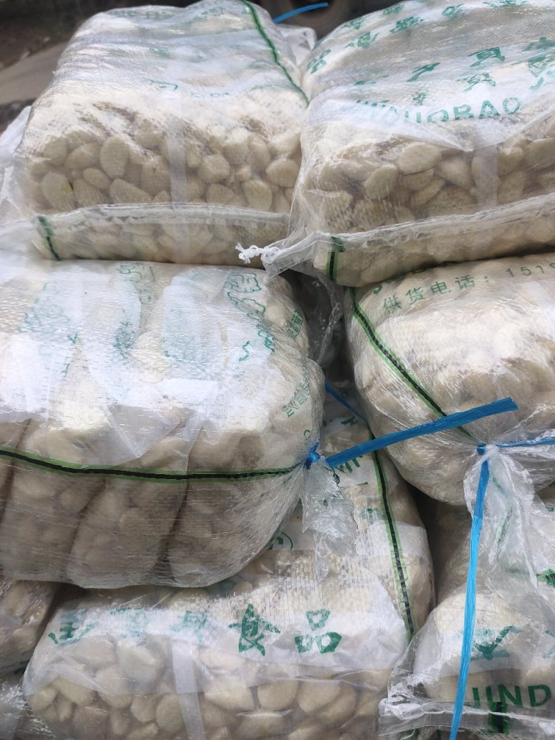 优质杂交机打精品小包装保鲜蒜米产地直供！