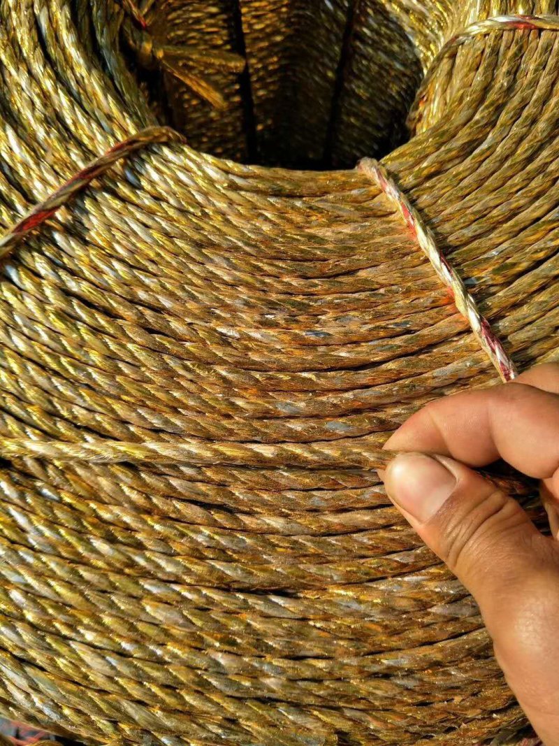 黄金绳打包绳，大棚压膜绳，果树拉枝绳，捆扎绳，捆扎绳