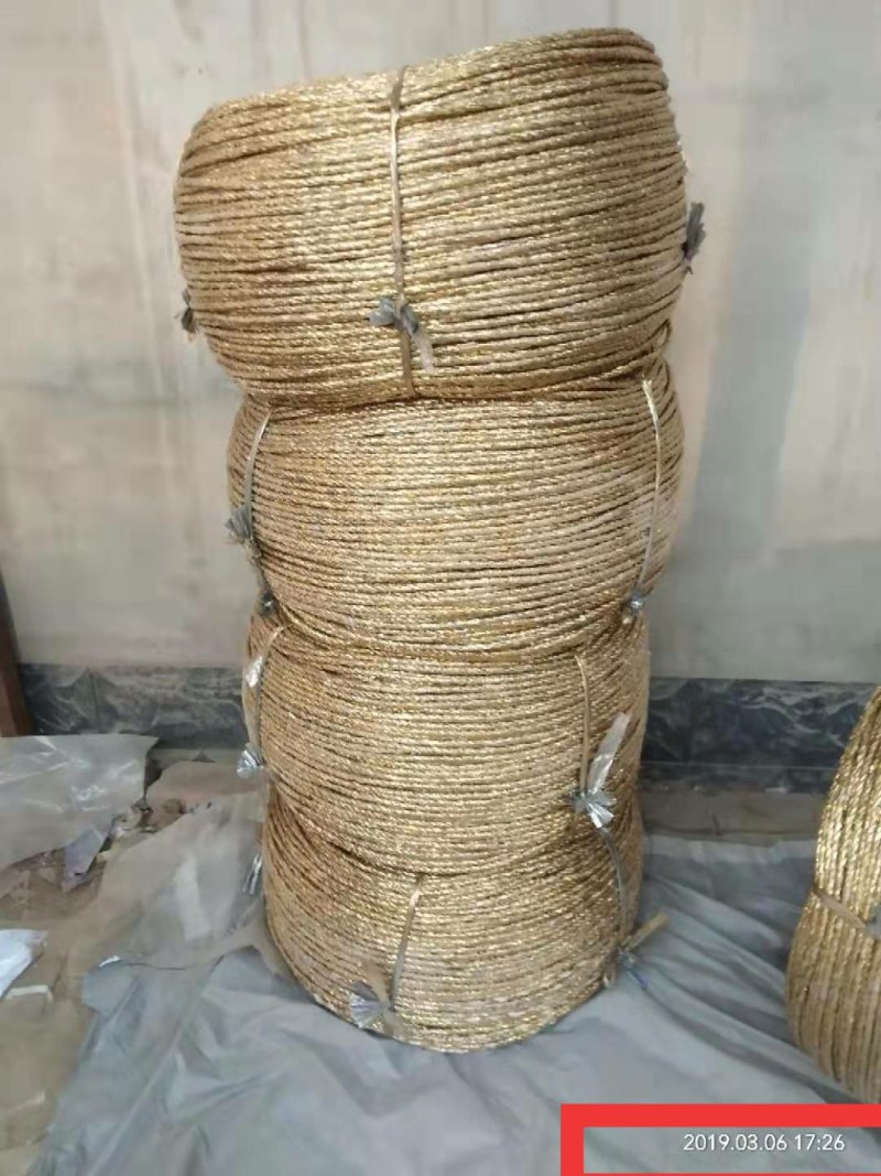 黄金绳打包绳，大棚压膜绳，果树拉枝绳，捆扎绳，捆扎绳