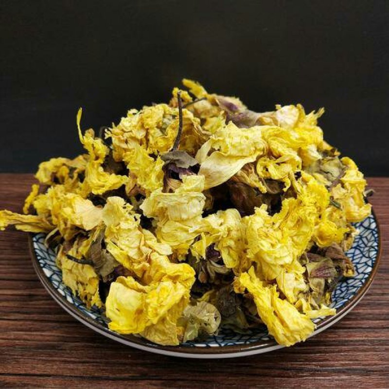 黄蜀葵花，常年批发供应黄蜀葵花，药食同源