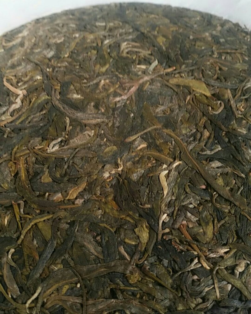 大叶古树普洱茶，原生态