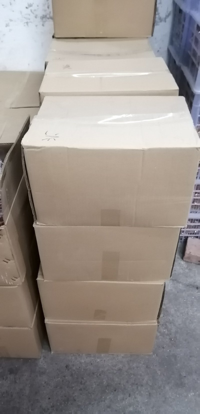广西红薯干20斤批发纸箱包装