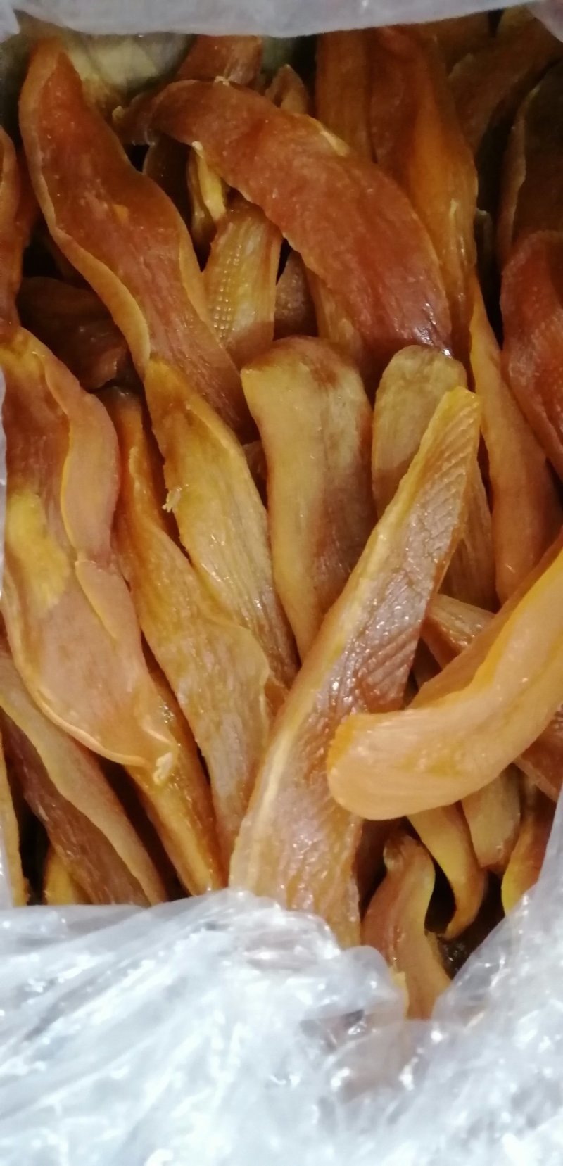 广西红薯干20斤批发纸箱包装