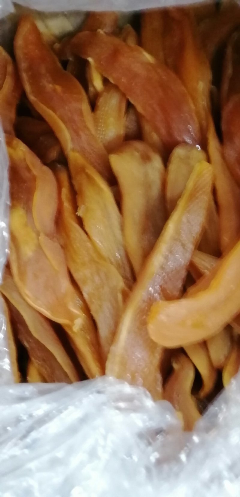 广西红薯干20斤批发纸箱包装
