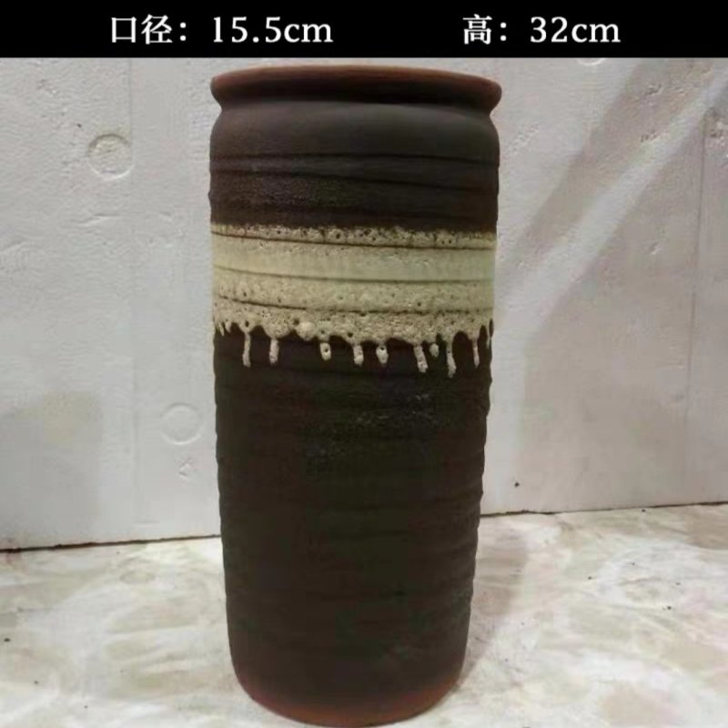 花盆陶瓷大号老桩中国风创意家用绿萝吊兰肉肉多肉花