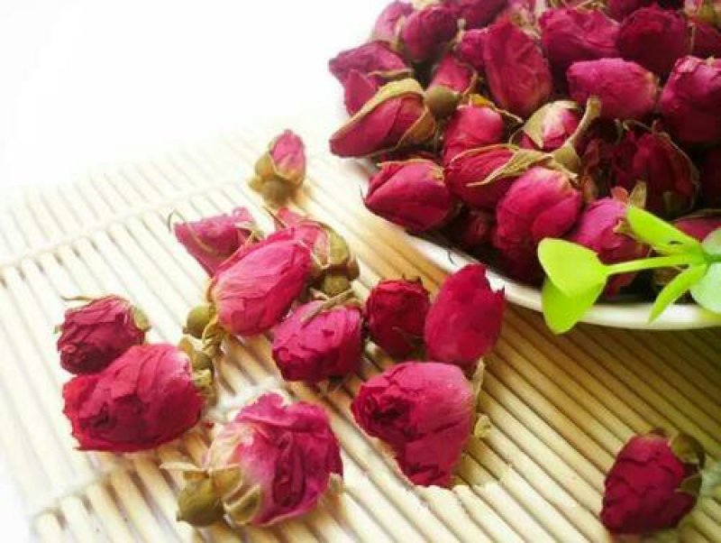 玫瑰，常年批发供应药食同源金边玫瑰花
