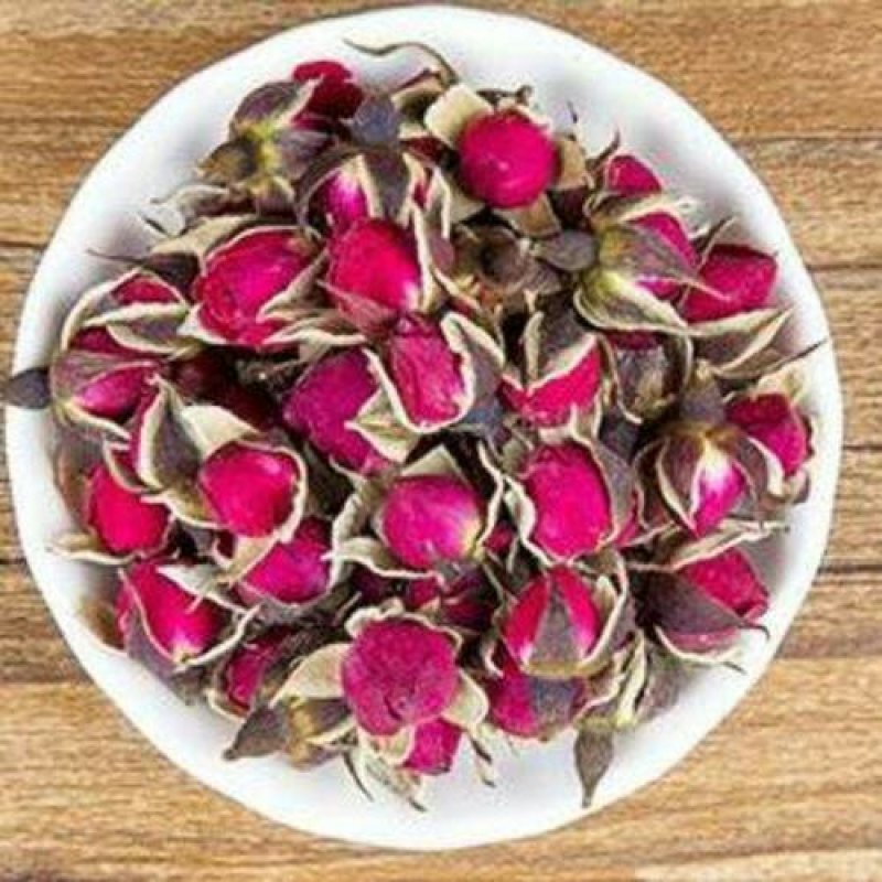 玫瑰，常年批发供应药食同源金边玫瑰花