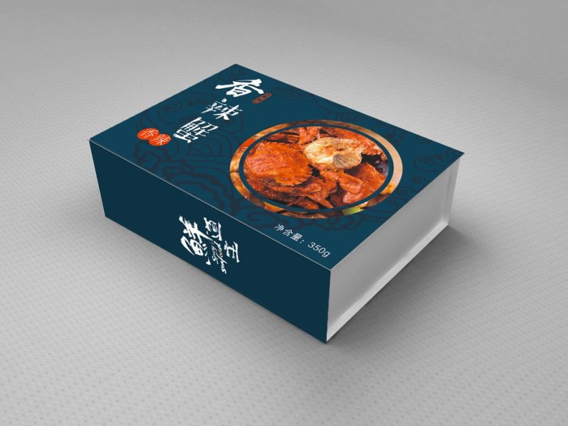 香辣蟹，高品质，开袋即食大厂出品，三证齐全，厂家直供