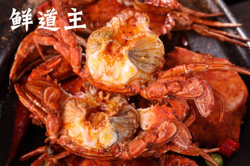香辣蟹，高品质，开袋即食大厂出品，三证齐全，厂家直供