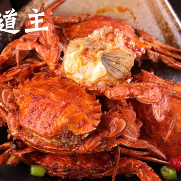 香辣蟹，高品质，开袋即食大厂出品，三证齐全，厂家直供