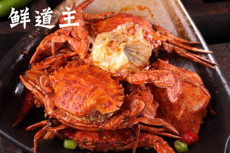 香辣蟹，高品质，开袋即食大厂出品，三证齐全，厂家直供