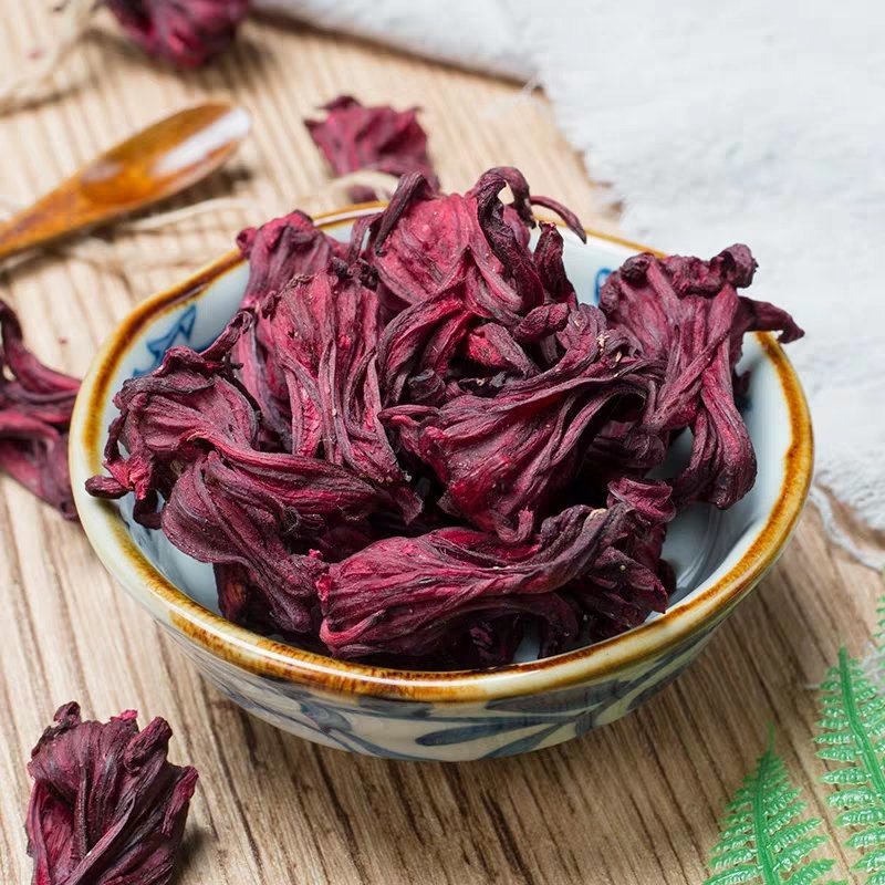 落神花，玫瑰茄