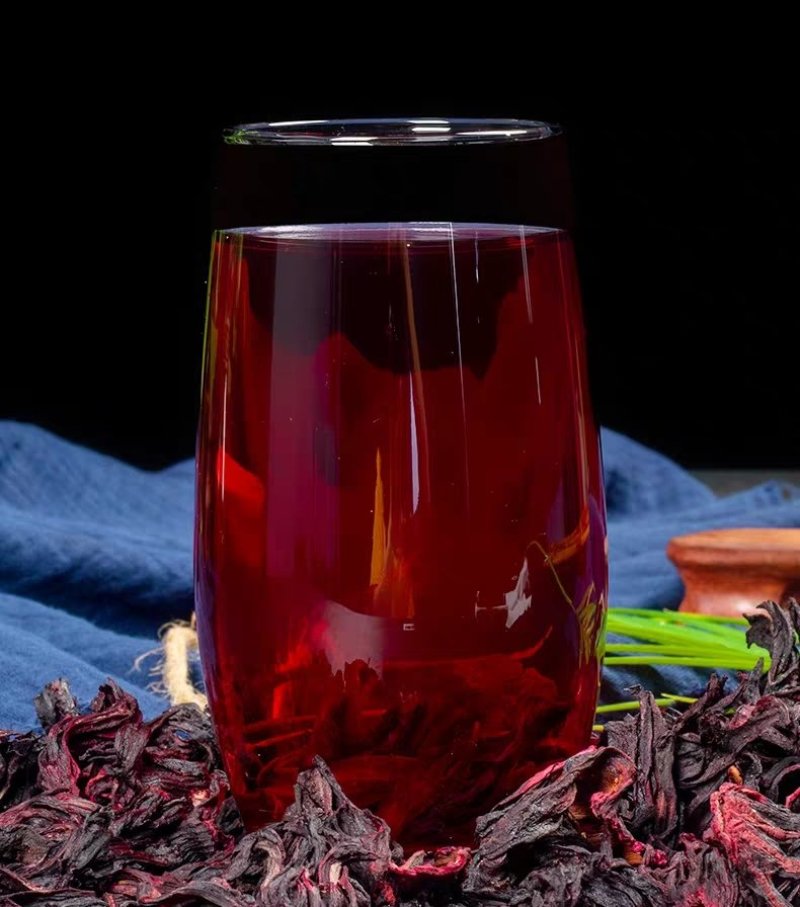 落神花，玫瑰茄