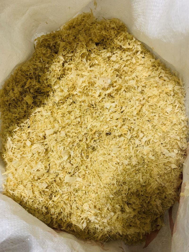 竹屑除臭杀菌保暖垫料无尘！养小动物专用