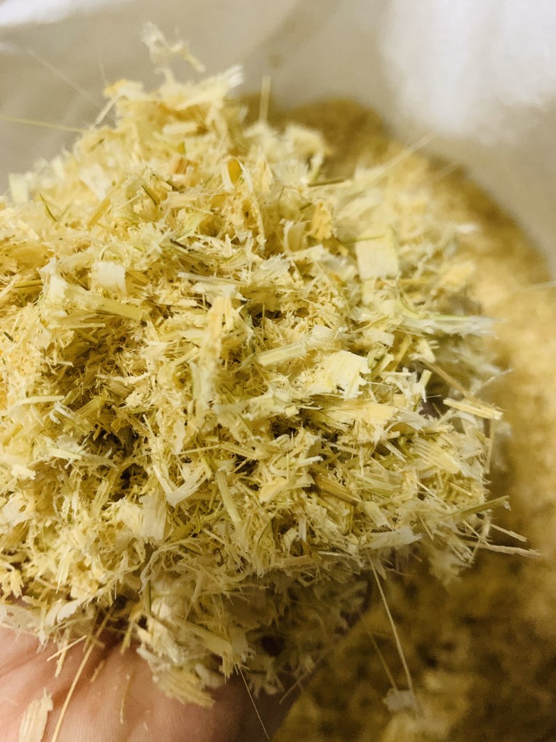 竹屑除臭杀菌保暖垫料无尘！养小动物专用