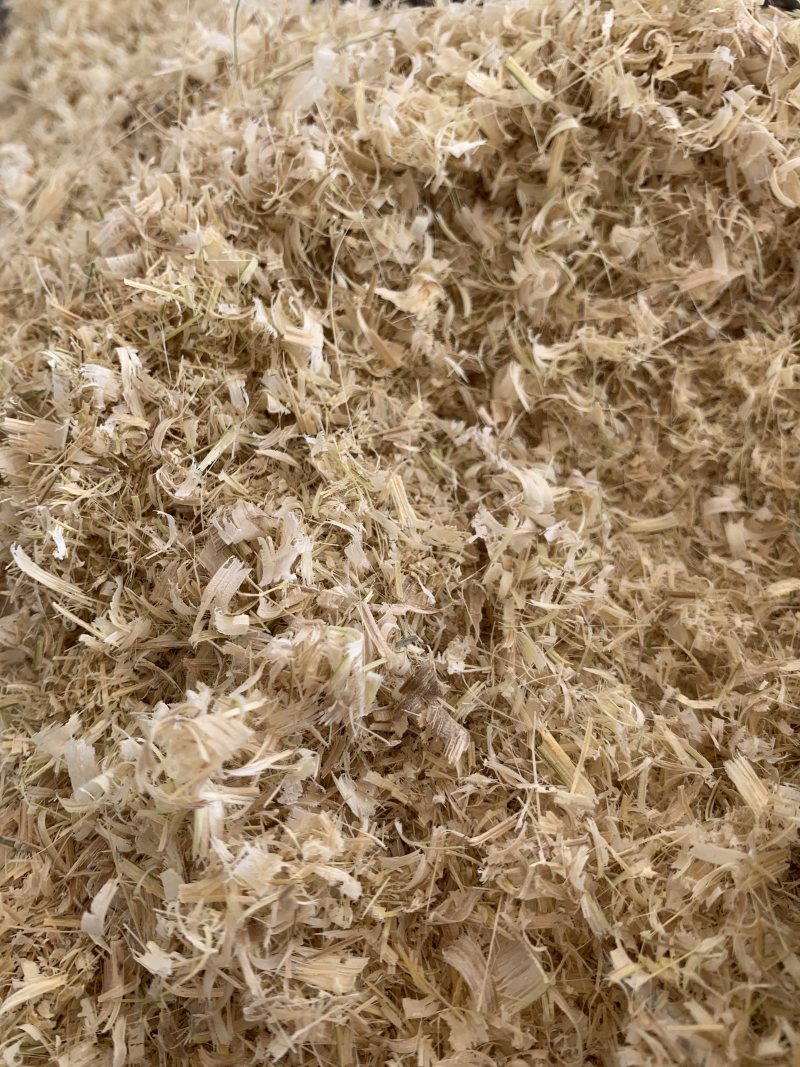 竹屑除臭杀菌保暖垫料无尘！养小动物专用