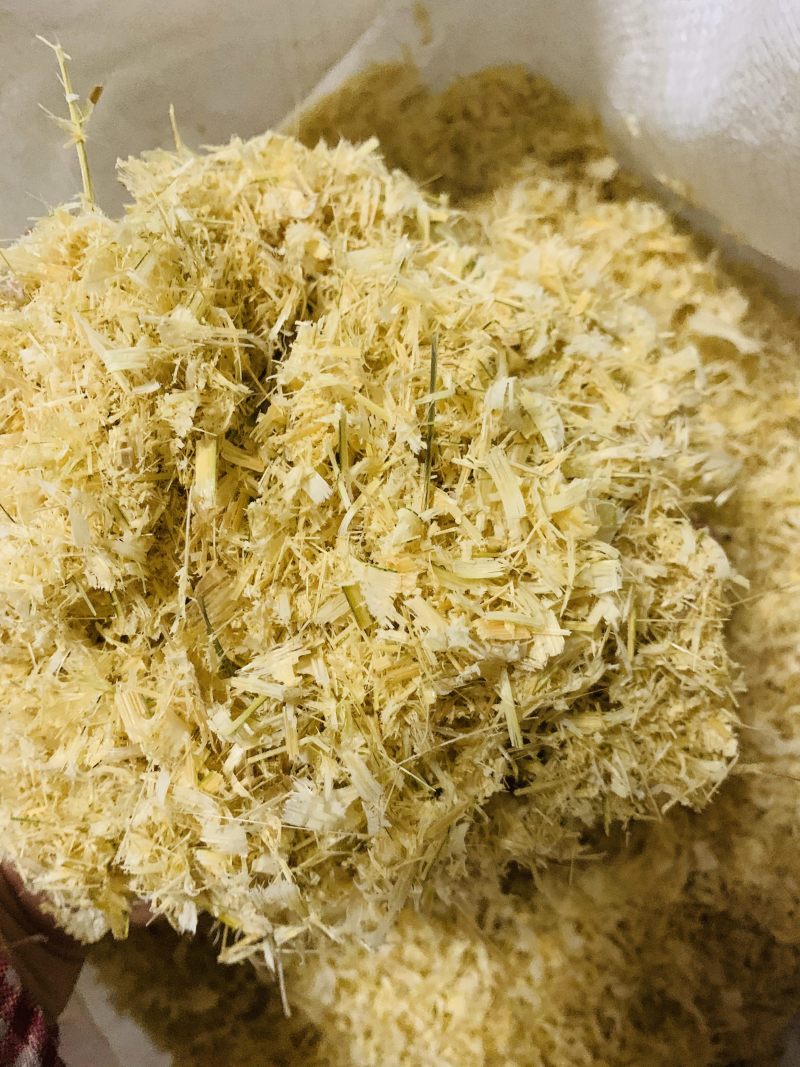 竹屑除臭杀菌保暖垫料无尘！养小动物专用