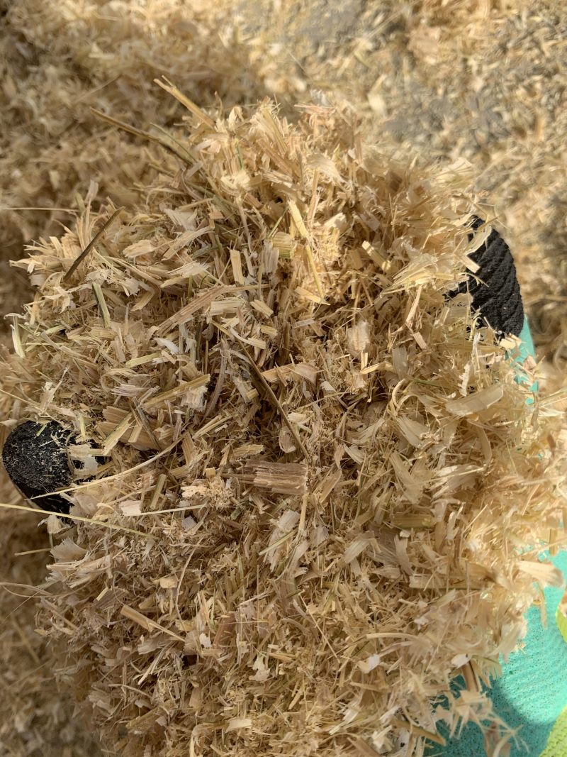 竹屑除臭杀菌保暖垫料无尘！养小动物专用