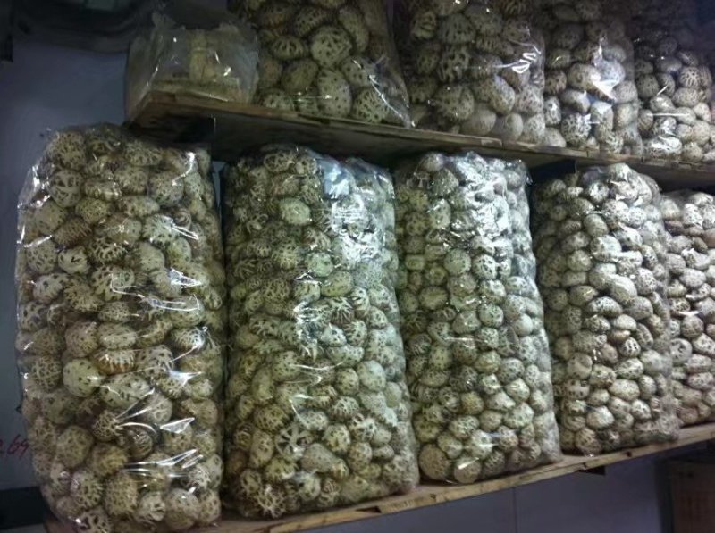 花菇，大中小，每0.5相隔过筛1.8到12