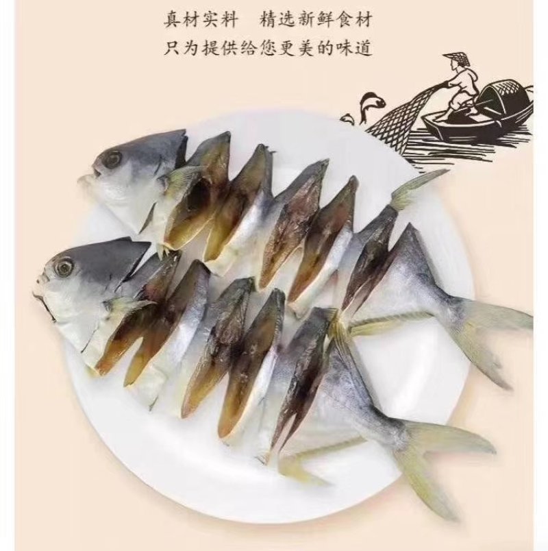本港金昌鱼干每一条都是活杀晒干的