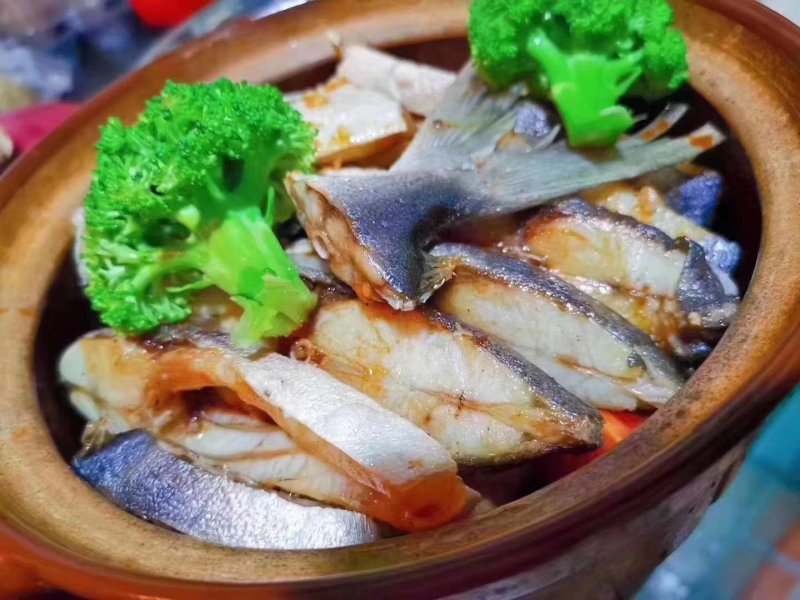本港金昌鱼干每一条都是活杀晒干的