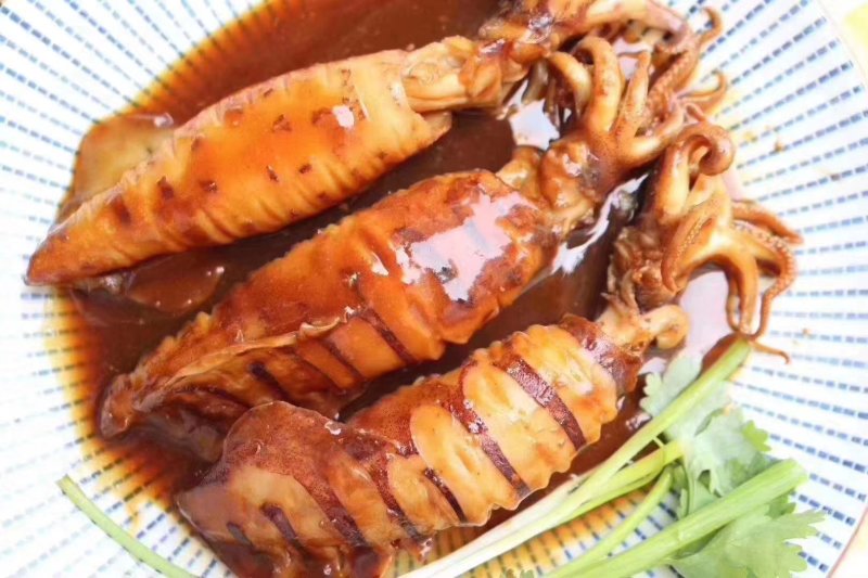 活冻鱿鱼