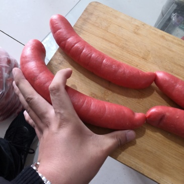 安徽肉灌肠分量足好材料味道鲜美香味浓郁全国能发实体店厂家供应