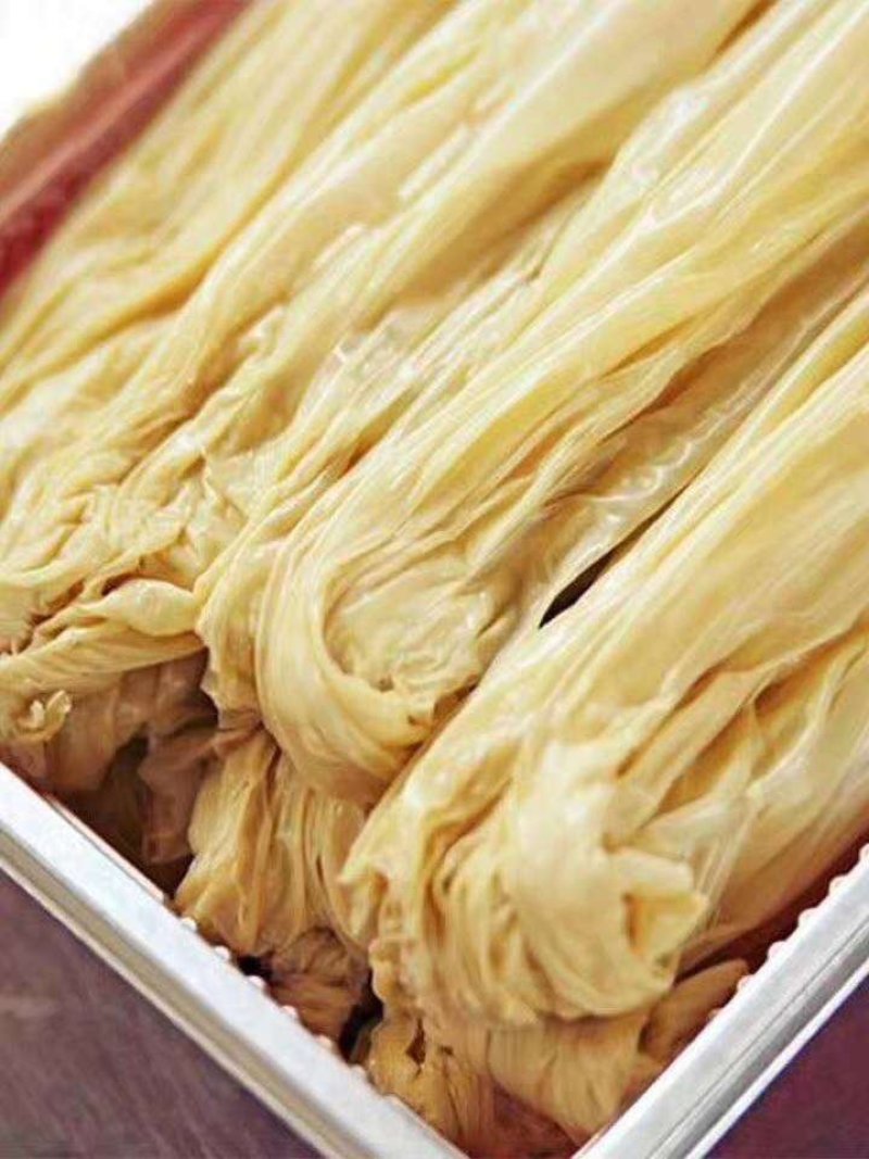 腐竹礼盒大豆制品1000克每盒