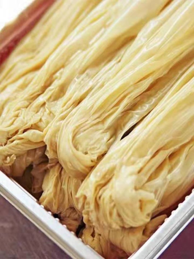 腐竹礼盒大豆制品1000克每盒