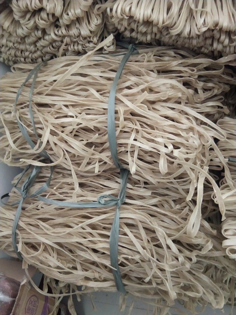 红薯苗子，纯手工红薯粉