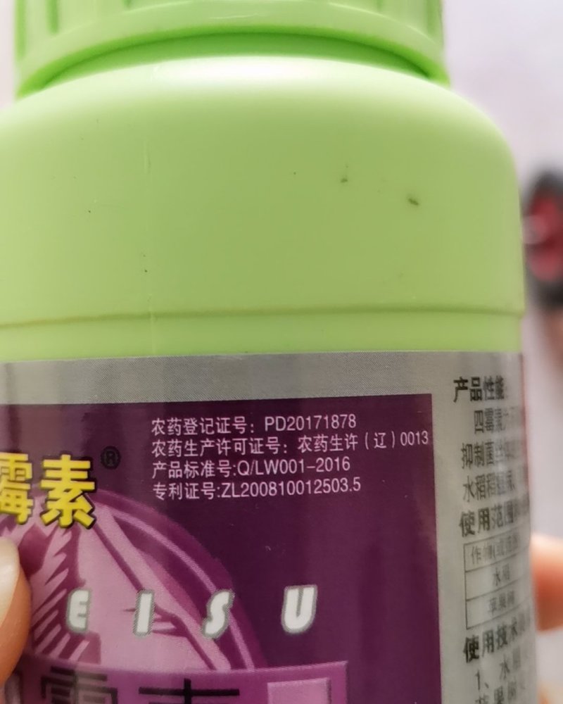 四霉素猕猴桃溃疡芒果角斑番茄溃疡真细菌病害防治