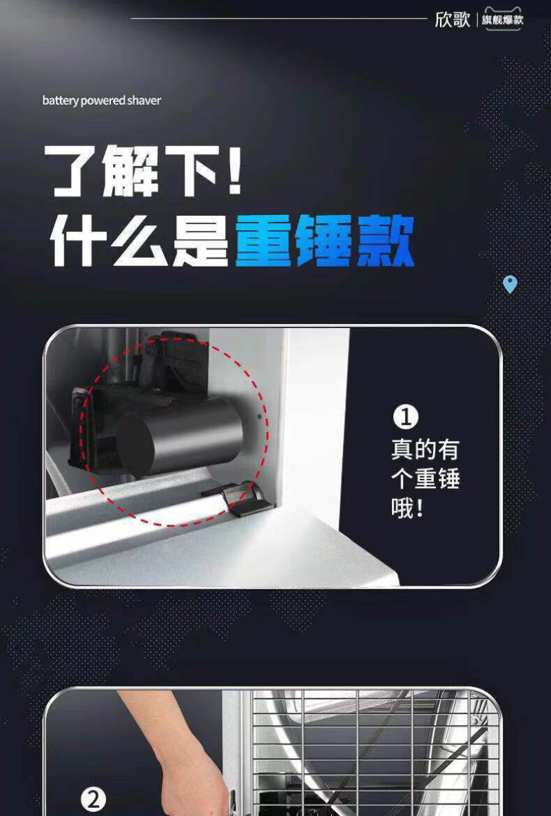 养殖场通风降温排气扇温室大棚夏季降温负压风机