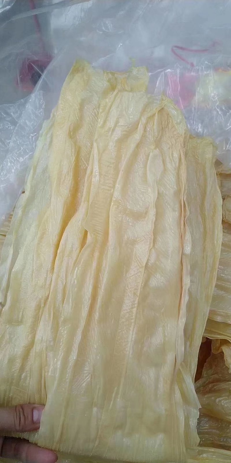 清远英德九龙山泉水手工腐竹
