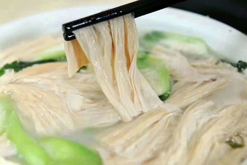 清远英德九龙山水手工腐竹