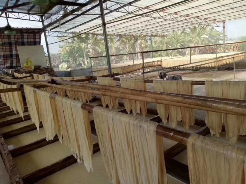 清远英德九龙山水手工腐竹