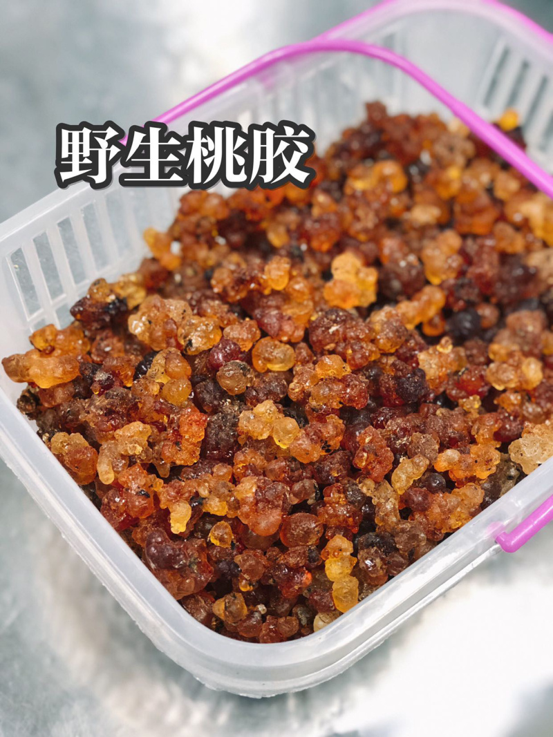 【高品质‼️支持一件代发】特级桃胶1斤装包邮
