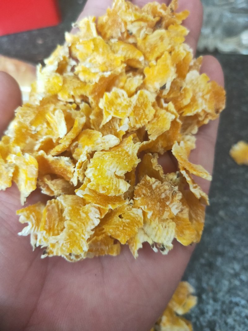 精致优选厂家直供蒸汽玉米压片喂牛好饲料全国发货